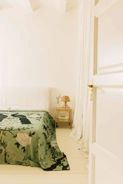 Edo Tapestry Mint - Coordonné