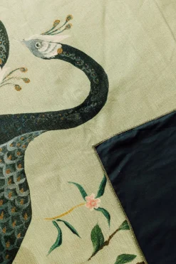 Edo Tapestry Mint - Coordonné