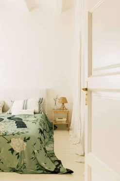 Edo Tapestry Mint - Coordonné