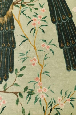 Edo Tapestry Mint - Coordonné
