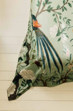 Edo Tapestry Mint - Coordonné