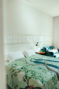 Edo Tapestry Mint - Coordonné