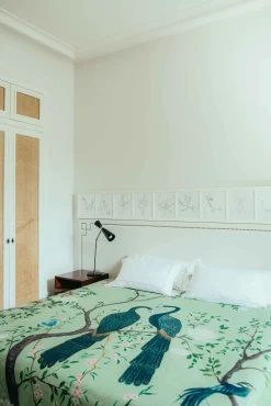 Edo Tapestry Mint - Coordonné