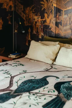 Edo Tapestry Pink - Coordonné