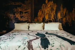 Edo Tapestry Pink - Coordonné