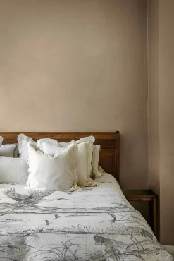 Heron's Poetry Tapestry Nacre - Coordonné