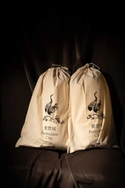 Heron's Poetry Tapestry Nacre - Coordonné