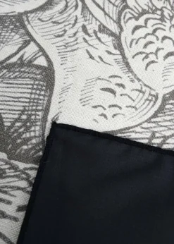 Heron's Poetry Tapestry Nacre - Coordonné