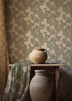 Ivy Garland Mint - Coordonné