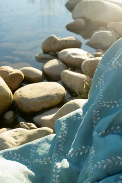 Ivy Garland Sapphire - Coordonné