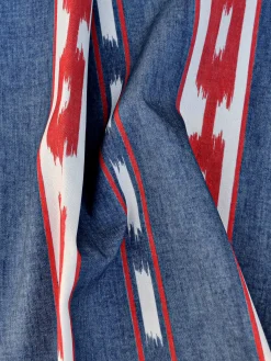 Kente Blue - Coordonné