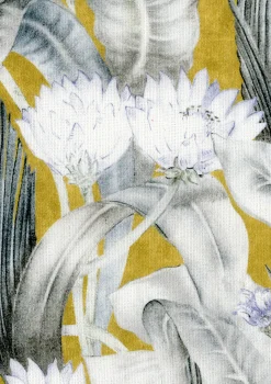 Nenuphars Ocre - Coordonné