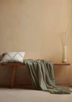 Rolling Stripes Sage - Coordonné