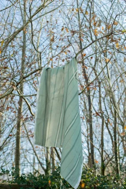 Rolling Stripes Sage - Coordonné