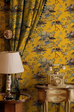 Sacred Pheasants Amber - Coordonné