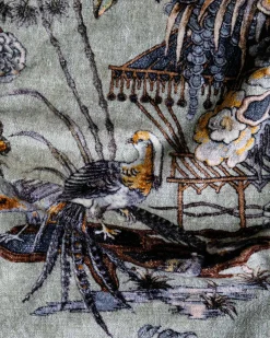 Sacred Pheasants Jade - Coordonné