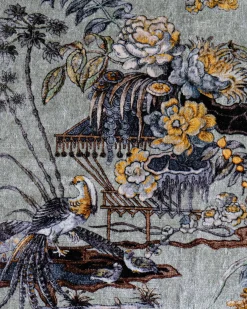 Sacred Pheasants Jade - Coordonné