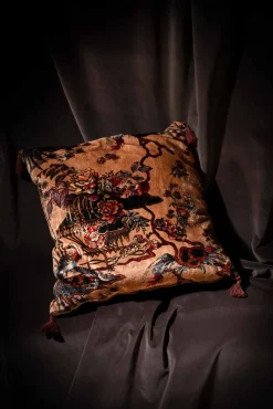 Sacred Pheasants Rose - Coordonné