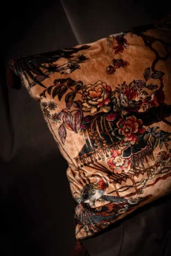 Sacred Pheasants Rose - Coordonné