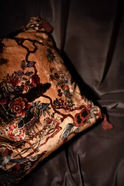 Sacred Pheasants Rose - Coordonné