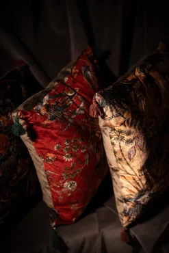 Sacred Pheasants Rose - Coordonné