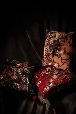 Sacred Pheasants Rose - Coordonné