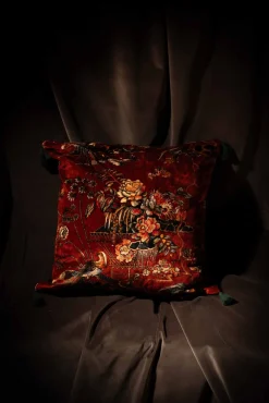 Sacred Pheasants Ruby - Coordonné