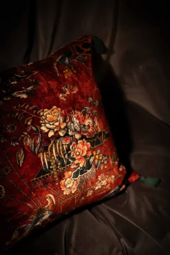 Sacred Pheasants Ruby - Coordonné