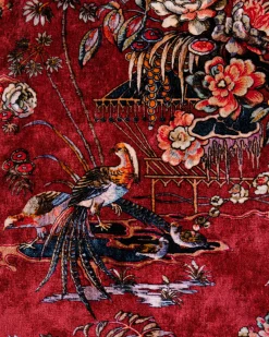 Sacred Pheasants Ruby - Coordonné