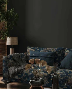 Sacred Pheasants Sapphire - Coordonné