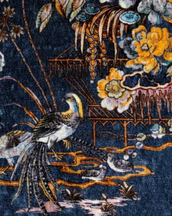 Sacred Pheasants Sapphire - Coordonné