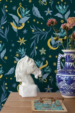 Serpientes y Flores Dark - Coordonné