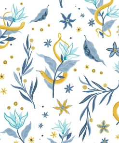 Serpientes y Flores Light - Coordonné