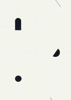 Shape Study Deep Navy - Coordonné