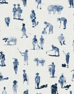 Sineu Indigo - Coordonné