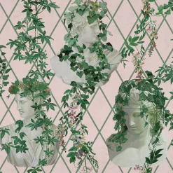 Statues Pink - Coordonné