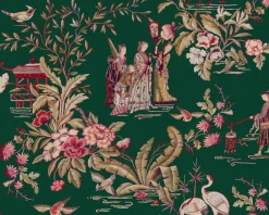 Tang Walk Emerald - Coordonné