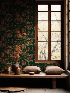 Tang Walk Emerald - Coordonné