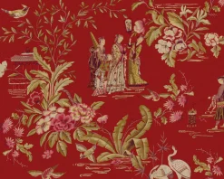 Tang Walk Ruby - Coordonné