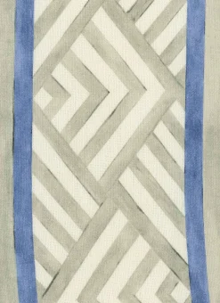 TELA RAYA DECÓ INDIGO - Coordonné