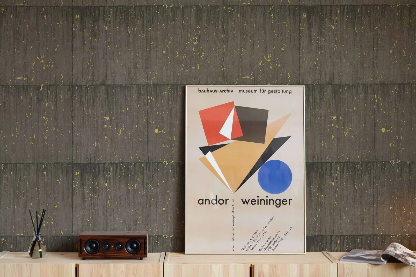 Tiles Cork Cement - Coordonné