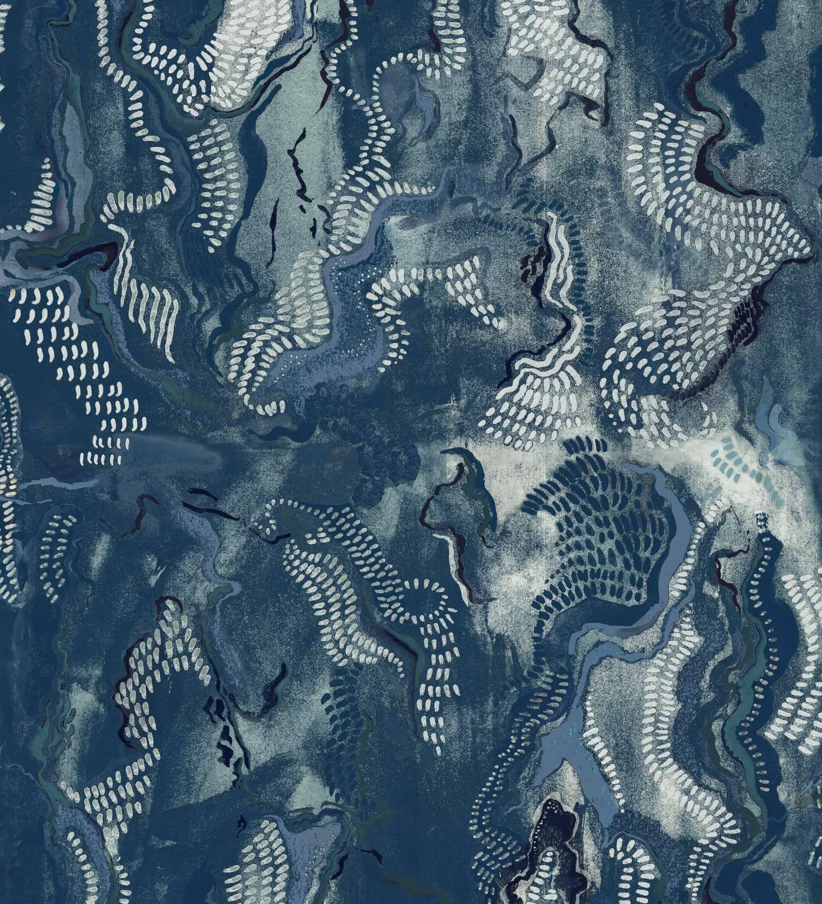 Timeless stones Blue - Coordonné