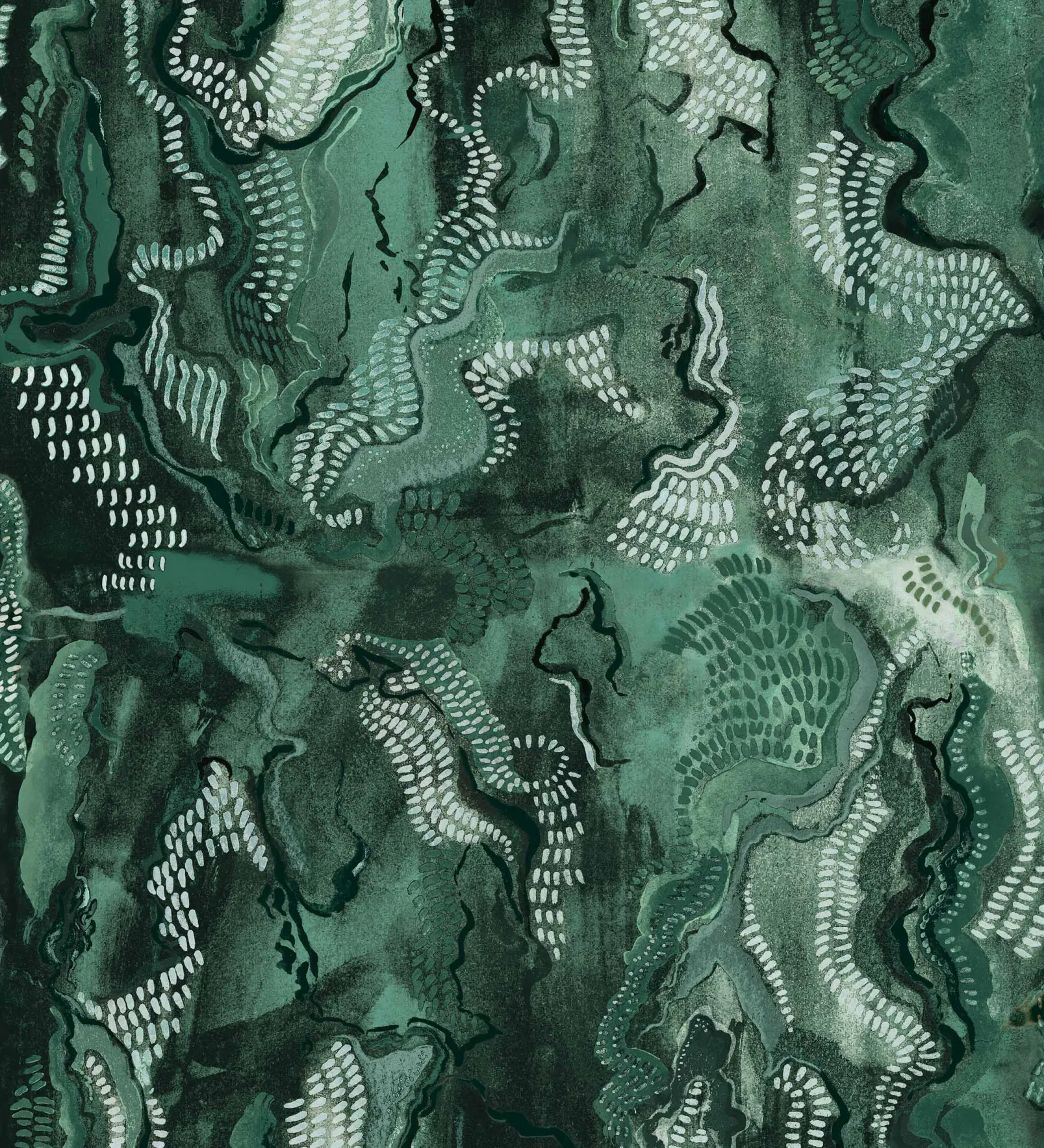 Timeless stones Green - Coordonné