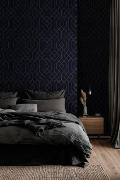 Trellis Ultramarine - Coordonné