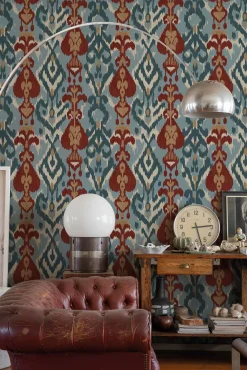 Uzbek Blue - Coordonné