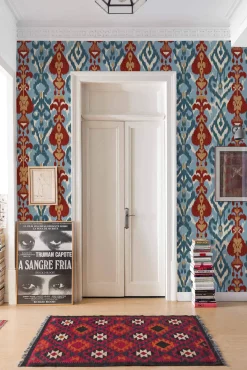 Uzbek Blue - Coordonné