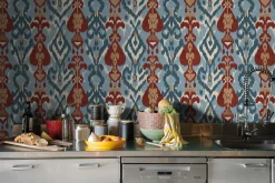 Uzbek Blue - Coordonné