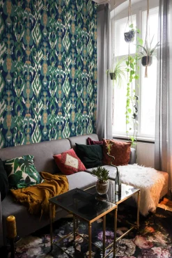 Uzbek Green - Coordonné