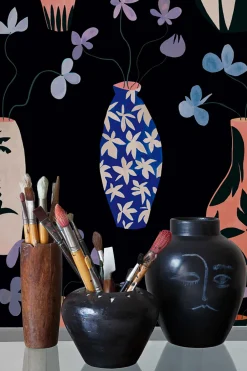 Vase of Paradise Charcoral - Coordonné