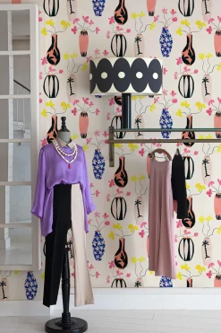 Vase of Paradise Ivory - Coordonné